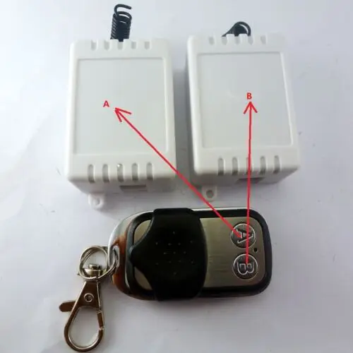1 VS 2 DC 12V RF беспроводной переключатель реле задержки Таймер Пульт дистанционного управления EV1527 433M
