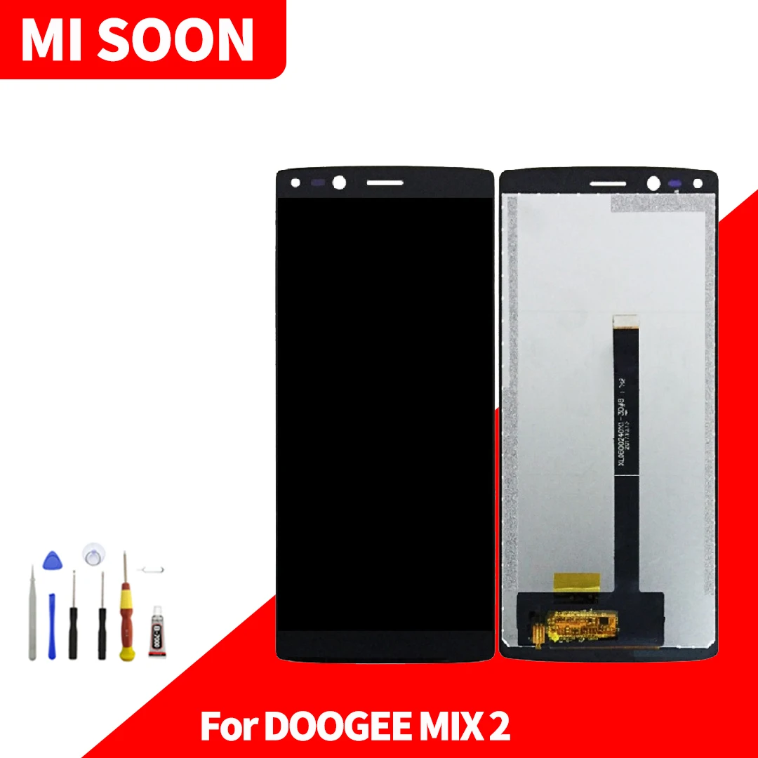 Оригинальный ЖК-дисплей для DOOGEE Mix 2 дисплей Doogee ЖК-экран с инструментами |
