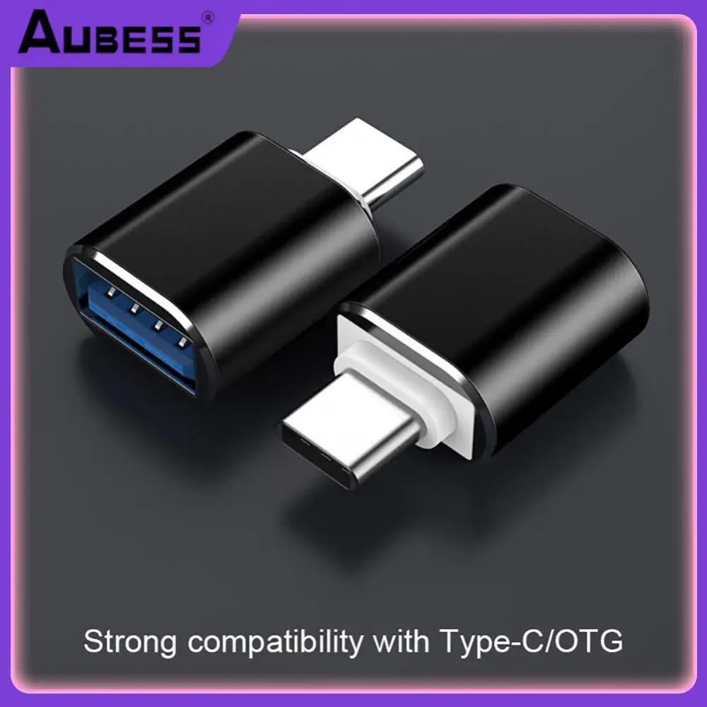 

Durable Usb 3.0 To Type C Otg Adapters 5gbps Aluminum Typec Male To Usb Female Converter Super Speed For Macbook Laptop Micro