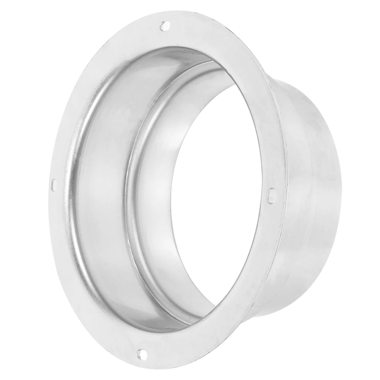 

Straight Exhaust Pipe Flange Duct Connector Grill Telescopic Collar Ducting Kit