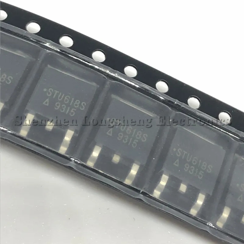 10 шт./лот NEW STU618S TO-252 FET N-Channel 21A 60V в наличии |