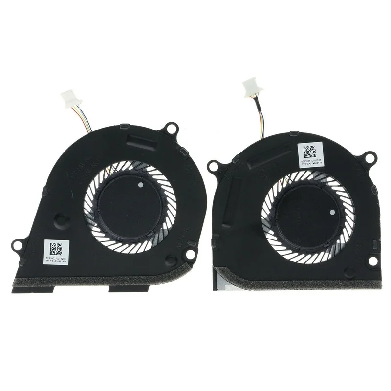 X360 15-DS 15-DR 15M-DR 15T-DR 15Z-DS L53542 L53541 Вентилятор охлаждения процессора и графического HP
