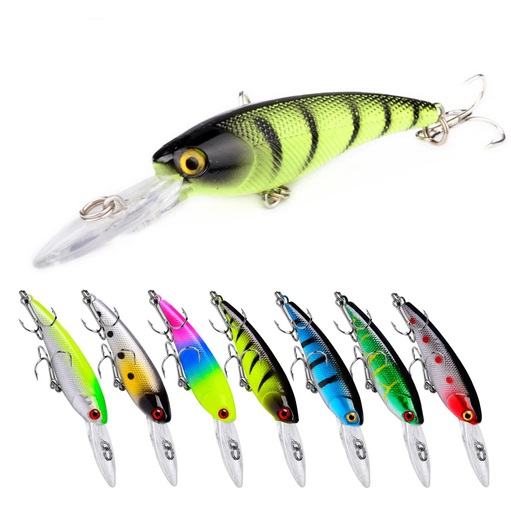 

HARD BAIT FISH LURE fishing lures Hard lure ALL FOR FISH Fishing hooks Fishing goods fishing lures saltwater bait bionic lure