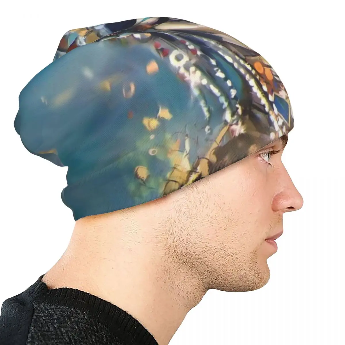 Шапки-бини Jibaro Love Death Robots уличные шапки для взрослых унисекс вязаная шапка Kpop