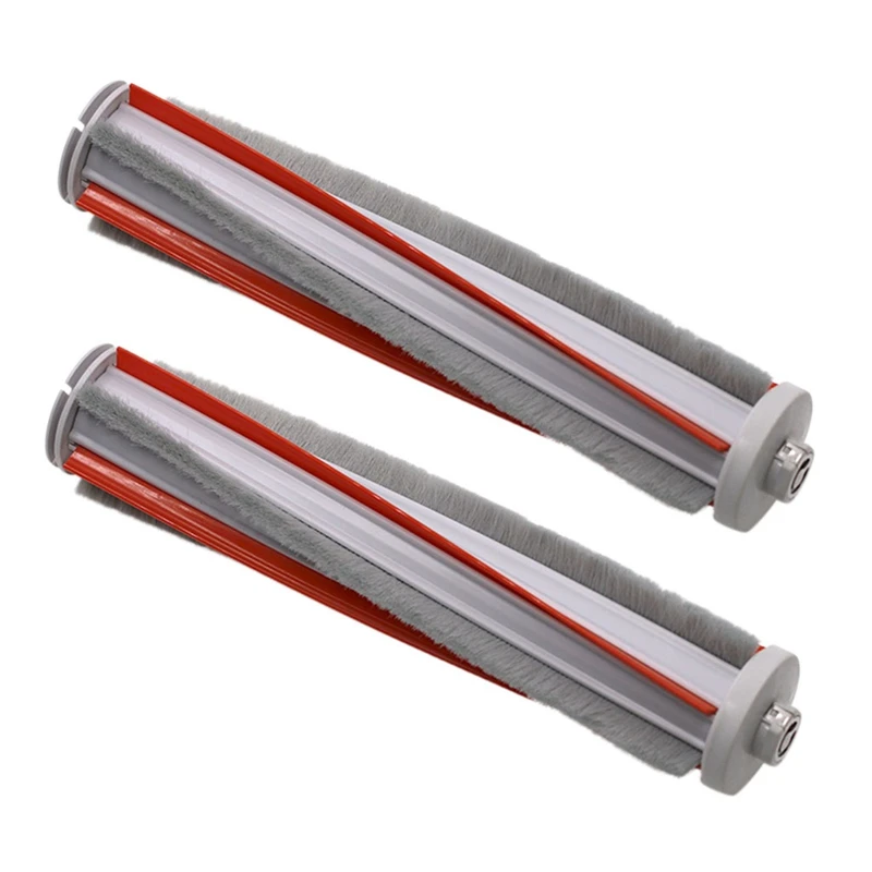 

2 Piece For XIAOMI ROIDMI F8 NEX X20 Roller Brush Carbon Fiber Manual Vacuum Cleaner Parts Replacement