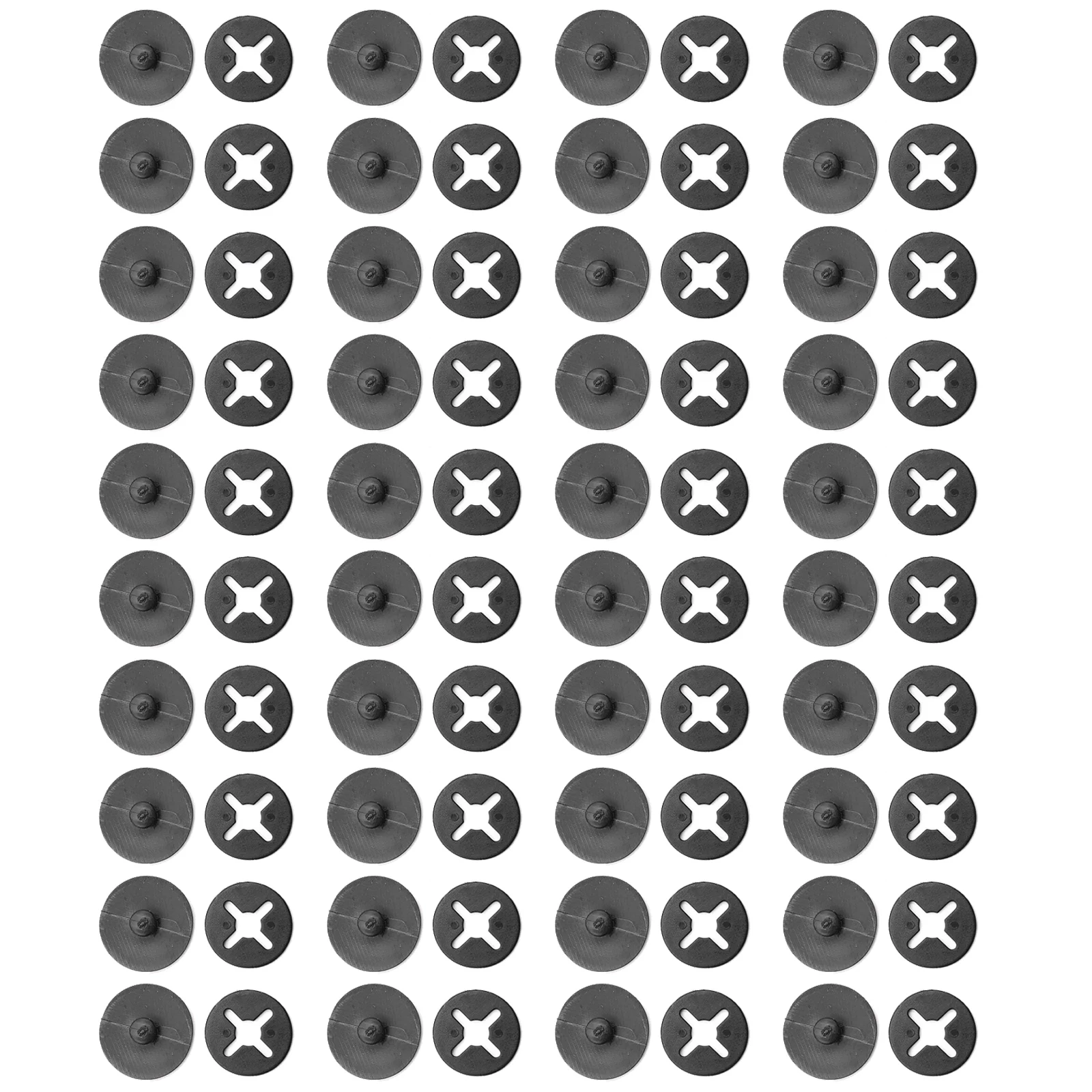 

Light Race Bib Buckles Race Number Buckle Fastening System Plastic Portable Sports Equipent Track Cycling For Skiing