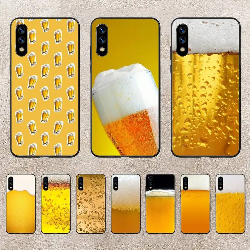 

YBeer Alcohol Vodka Phone Case For Huawei G7 G8 P7 P8 P9 P10 P20 P30 Lite Mini Pro P Smart Plus Cove Fundas