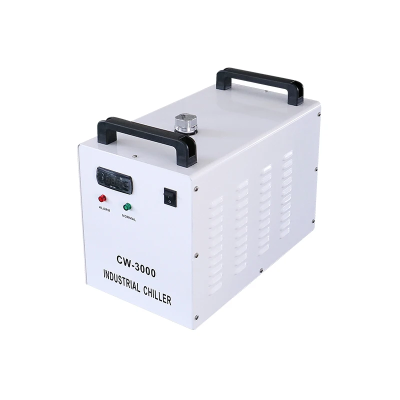 Новый EVOR 9L CW-3000 Thermolysis промышленный охладитель воды для охлаждения CNC
