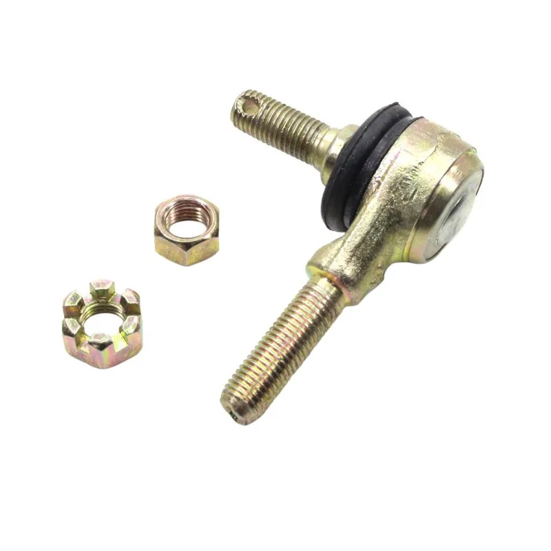 

10mm x 10mm Tie Rod End Replacement for 50cc 70cc 90cc 110cc 125cc 150cc ATV 4 Wheeler Quad Dirt Pit Bike Go Kart Moped Scooter