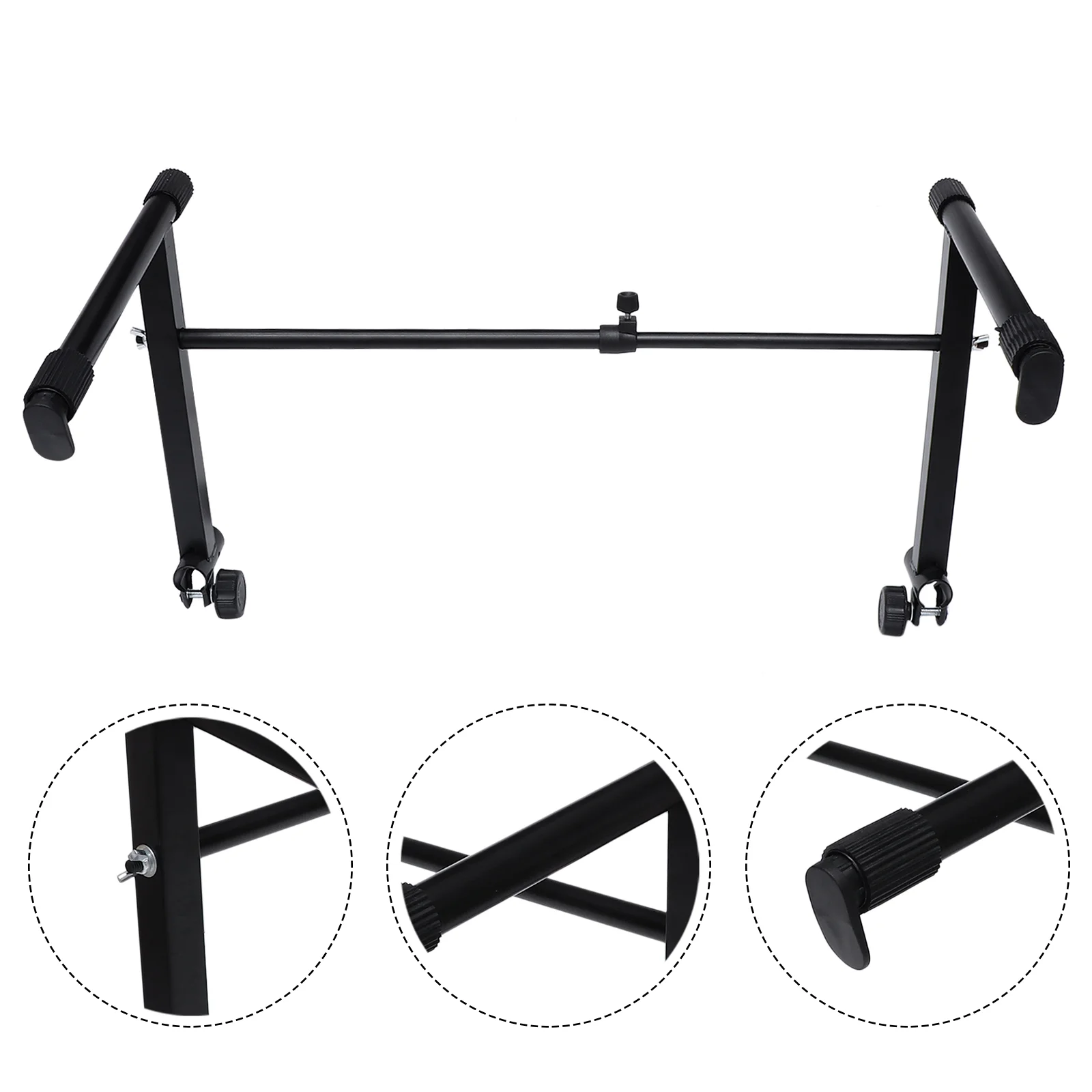 

Keyboard Stand Elevated Rack Electric Organ Pianos Instrument Holder Controller Support musical Sheet
