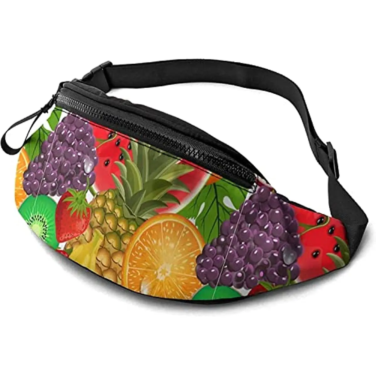 

Juicy Fruit Fanny Pack Waist Bags for Women Men Casual Belt Bag Crossbody Bum Bag with Adjustable Strap for Outdoors Running
