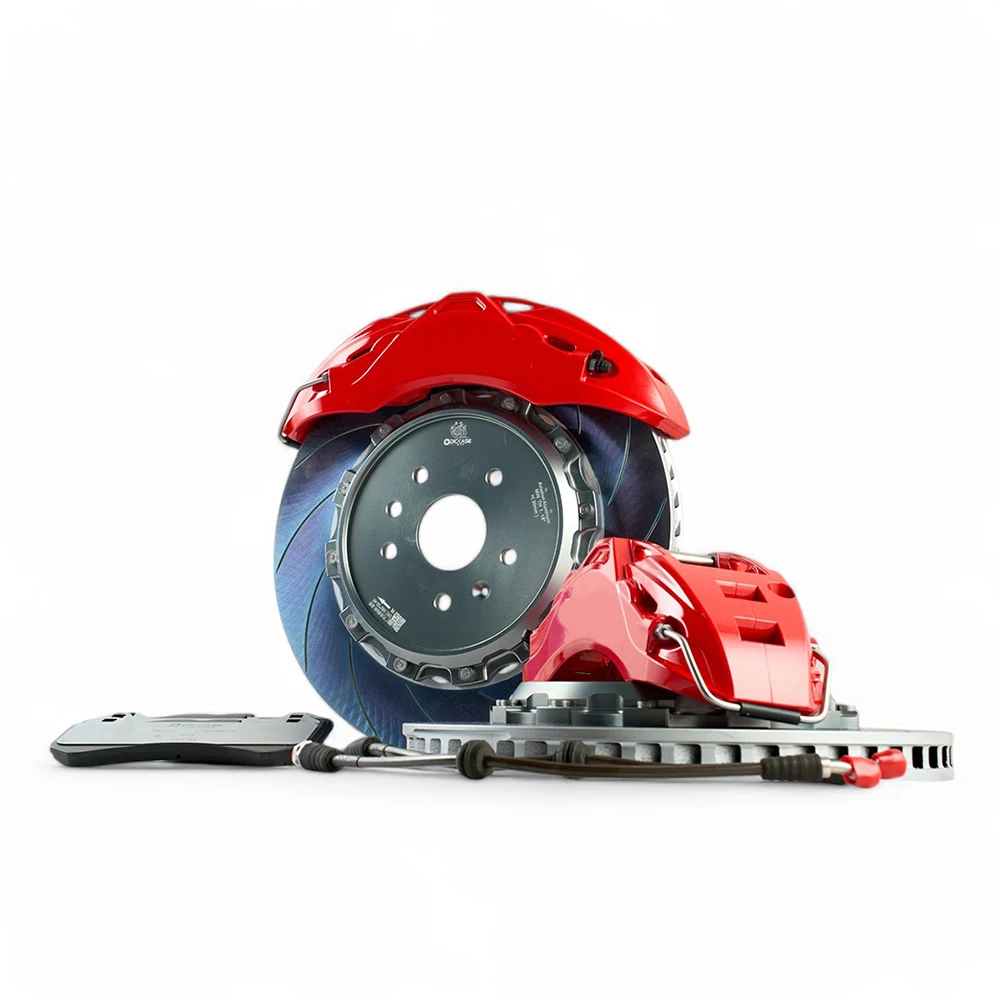 Новейшая модель 2025 года 6-поршневой тормозной комплект с большим суппортом