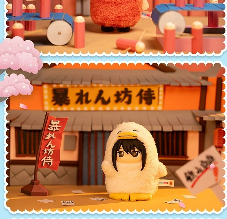 Фото TOPTOY SofuNui Gintama: Плюшевая игрушка-сюрприз (Blind Box) из ПВХ, аниме-аксессуар, подвеска для сумки, модный подарок для друзей, коллекционный предмет №4