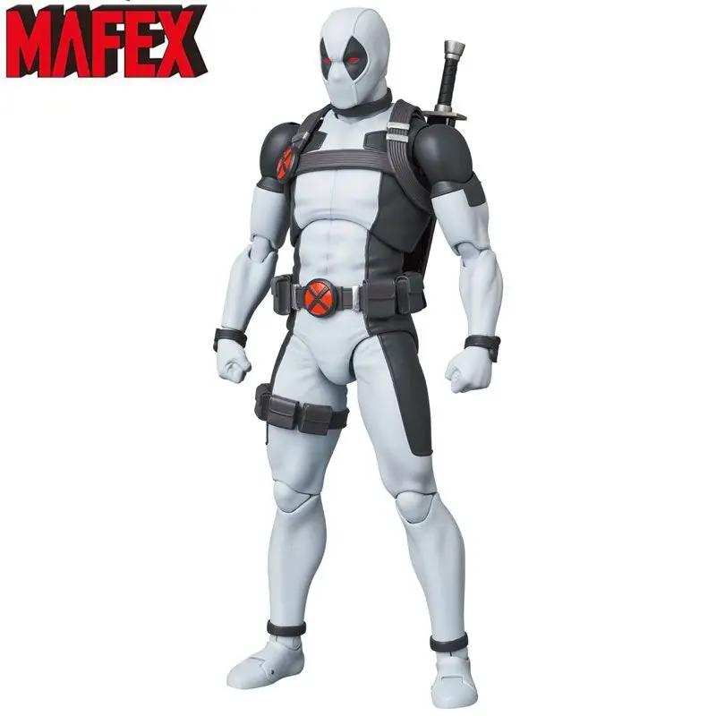 

100% Original Mafex 172 MAFEX DEADPOOL X-FORCE Ver In Stock Anime Collection Figures Model Toys