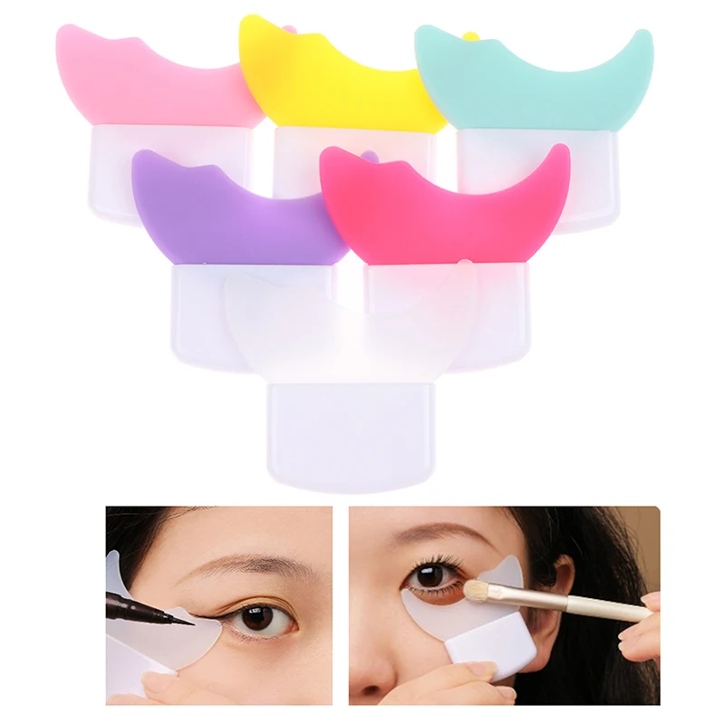 

Beginner Eyeliner Stencil Model Guide Card Mold Eye Shadow Template Makeup Tool