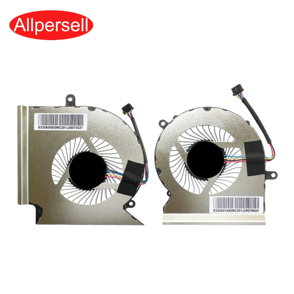 Охлаждающий вентилятор для ноутбука MSI GL65 GE65 GP65 WE65 MS-16U7 N425 N426, радиатор