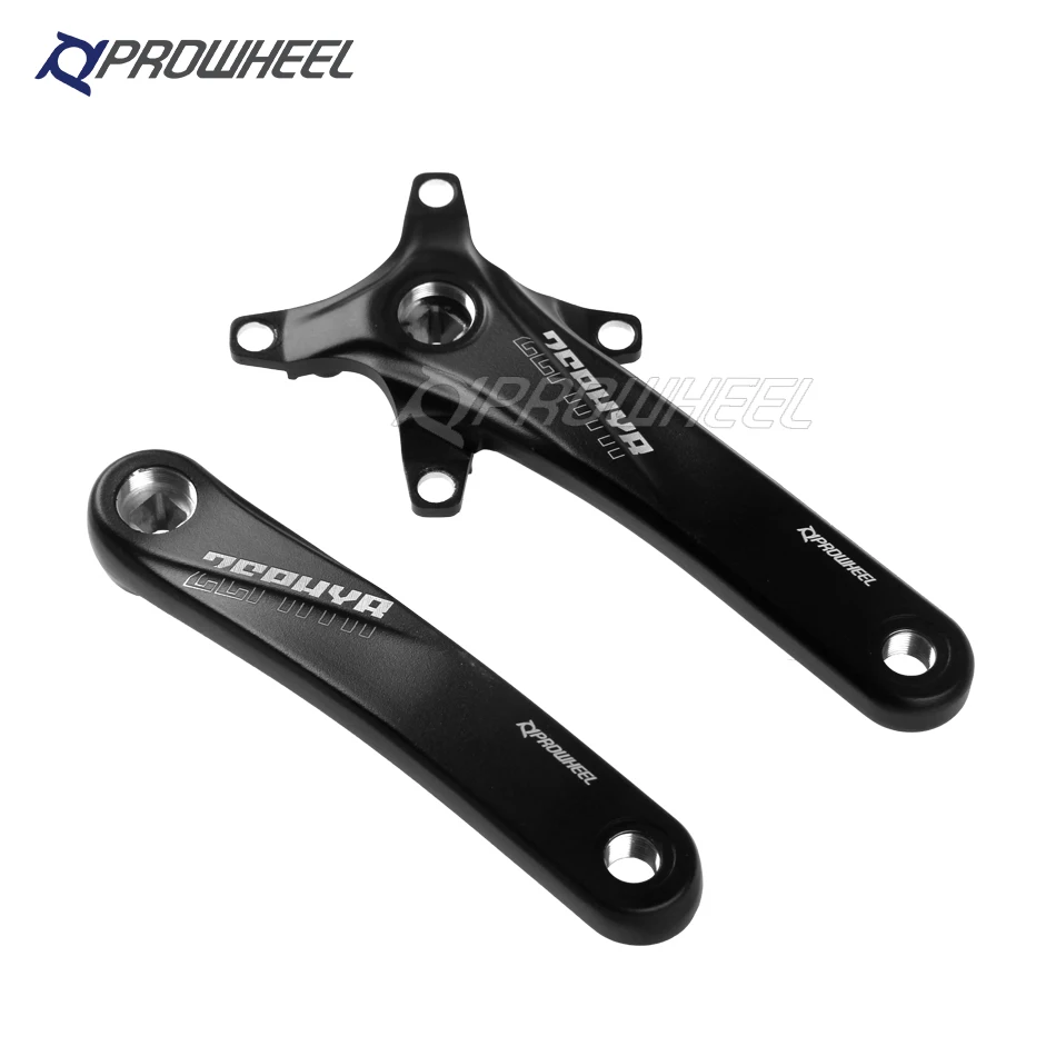 Коленчатый патрубок PROWHEEL для горного велосипеда 170/175 мм 104BCD коленчатый из