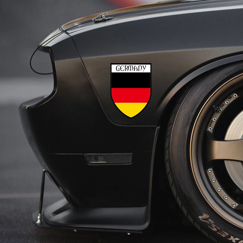 Немецкие автомобильные наклейки креативная Водонепроницаемая стильная