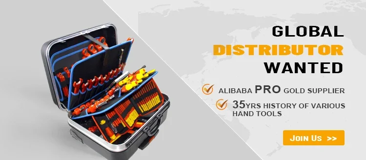 99LB002 Finework ABS противоударный 18 шт. 1000 В изолированный набор ручных инструментов Vde