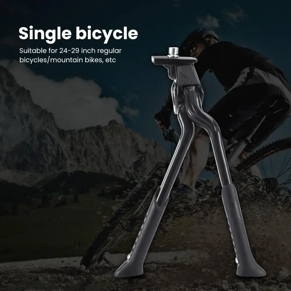 

Bike Stand Stable Bicycle Stand Adjustable Non-slip Bicycle Stand Universal Footrest for Mountain Road Bikes Easy Installation