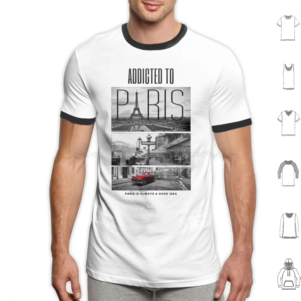 

Белая футболка с надписью смешной жизни из Парижа для романтических подарков (рекламная акция на большем количестве товаров) хлопковая футболка для мужчин и женщин с принтом «сделай сам»