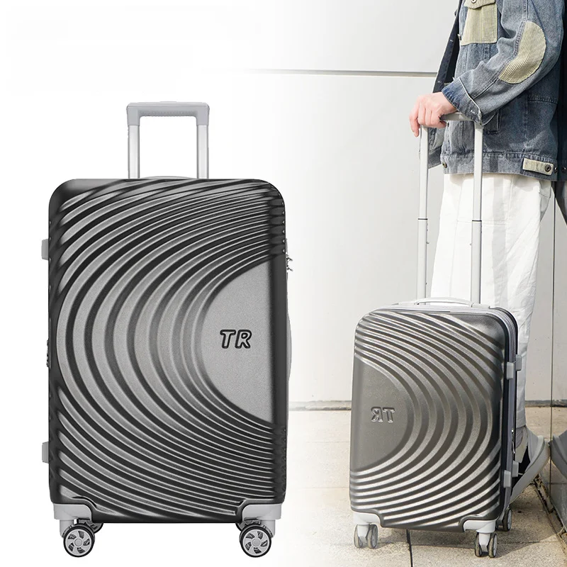 With Wheels Rolling Luggage Case Large Size Wheeled Travel Suitcase Expand Travel Suitcases