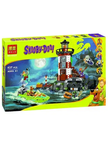 Lepin scooby doo hotsell