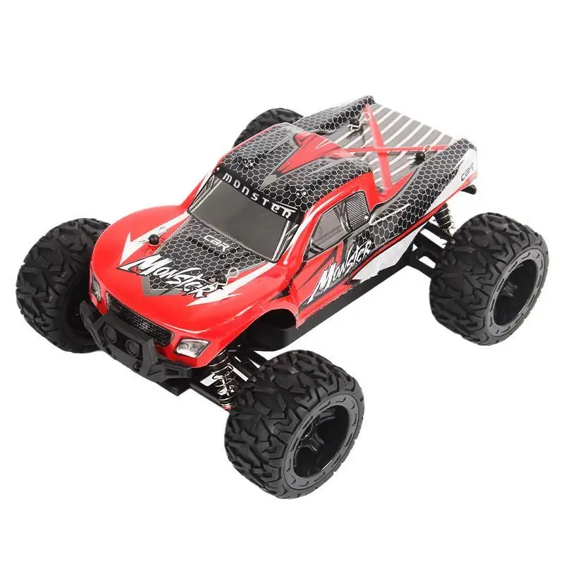1602 1:16 2.4g Four-wheel  Drive  High-speed  Remote  Control  Car With Brush Version enlarge
