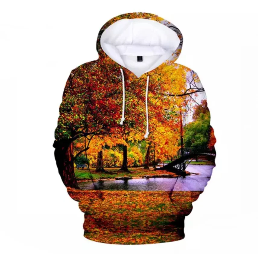 

Толстовка Мужская/Женская с длинным рукавом и 3D-принтом