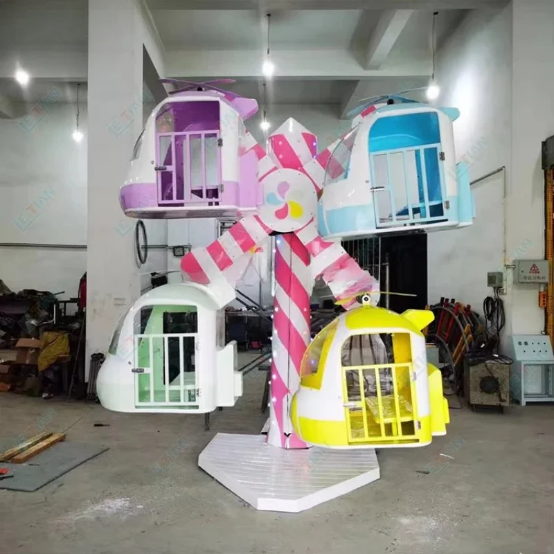 Поп-забавный парк маленькое колесо обозрения уличная игровая площадка детское