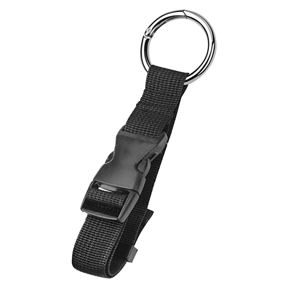 

Portable Luggage Strap Holder Nylon Outdoor Travel Lock Anti Theft Backpack Shoulder Handbag Belt Carry Buckle Clip