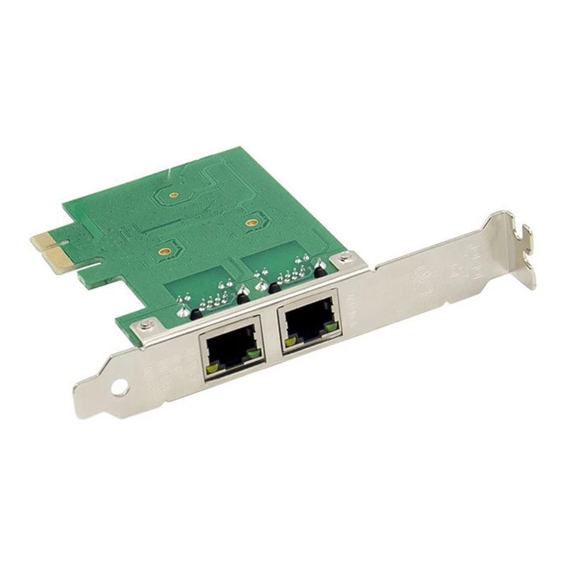 2 порта RJ45 Pcie X1 Dual Gigabit Realtek 8111F + ASM1082E фильтр чипсета PCI-E компьютерная Сетевая карта