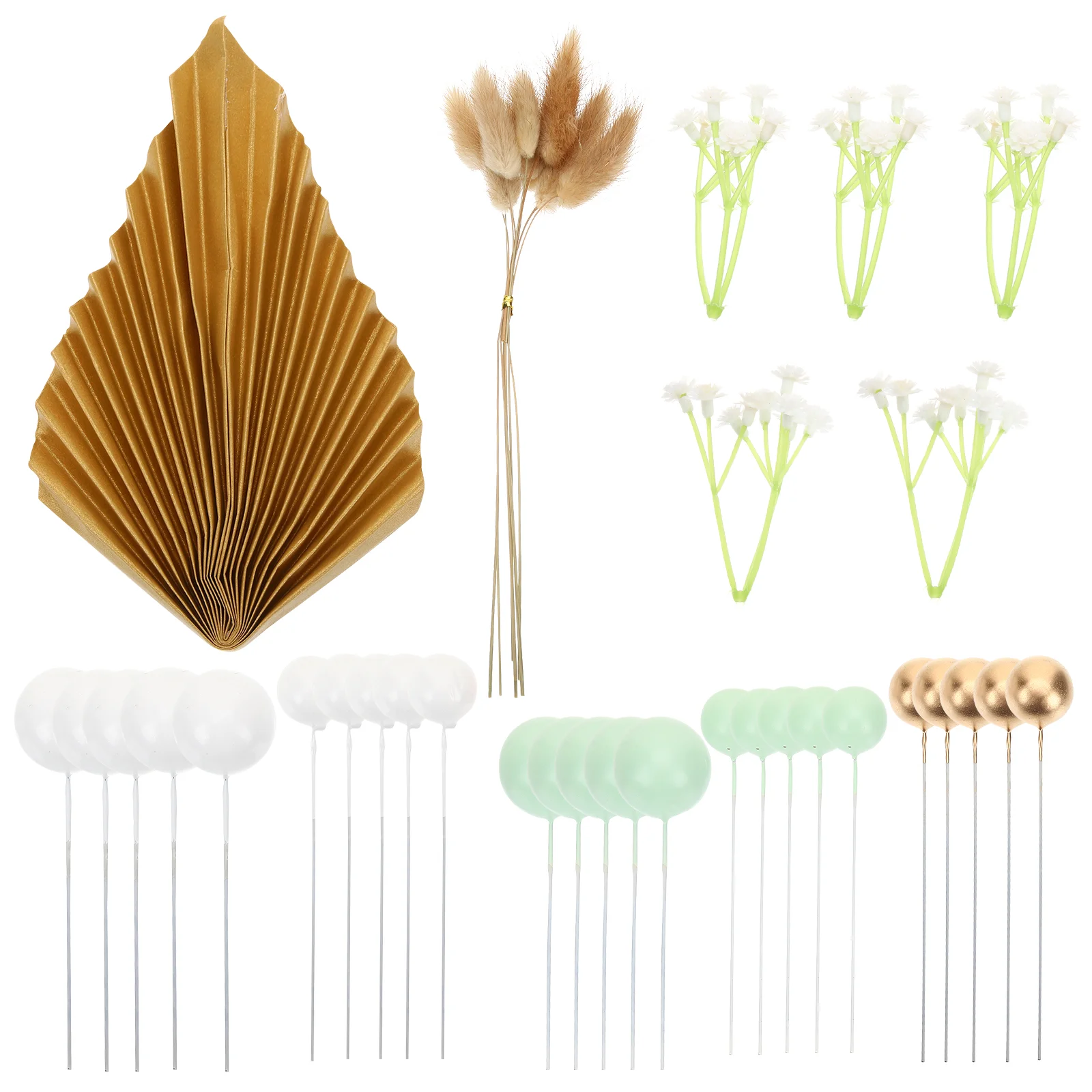 

1 Set Party Cake Decoration Cake Decoration Wedding Cake Decoration Leaves Cake Decoration Cake Decorative Props
