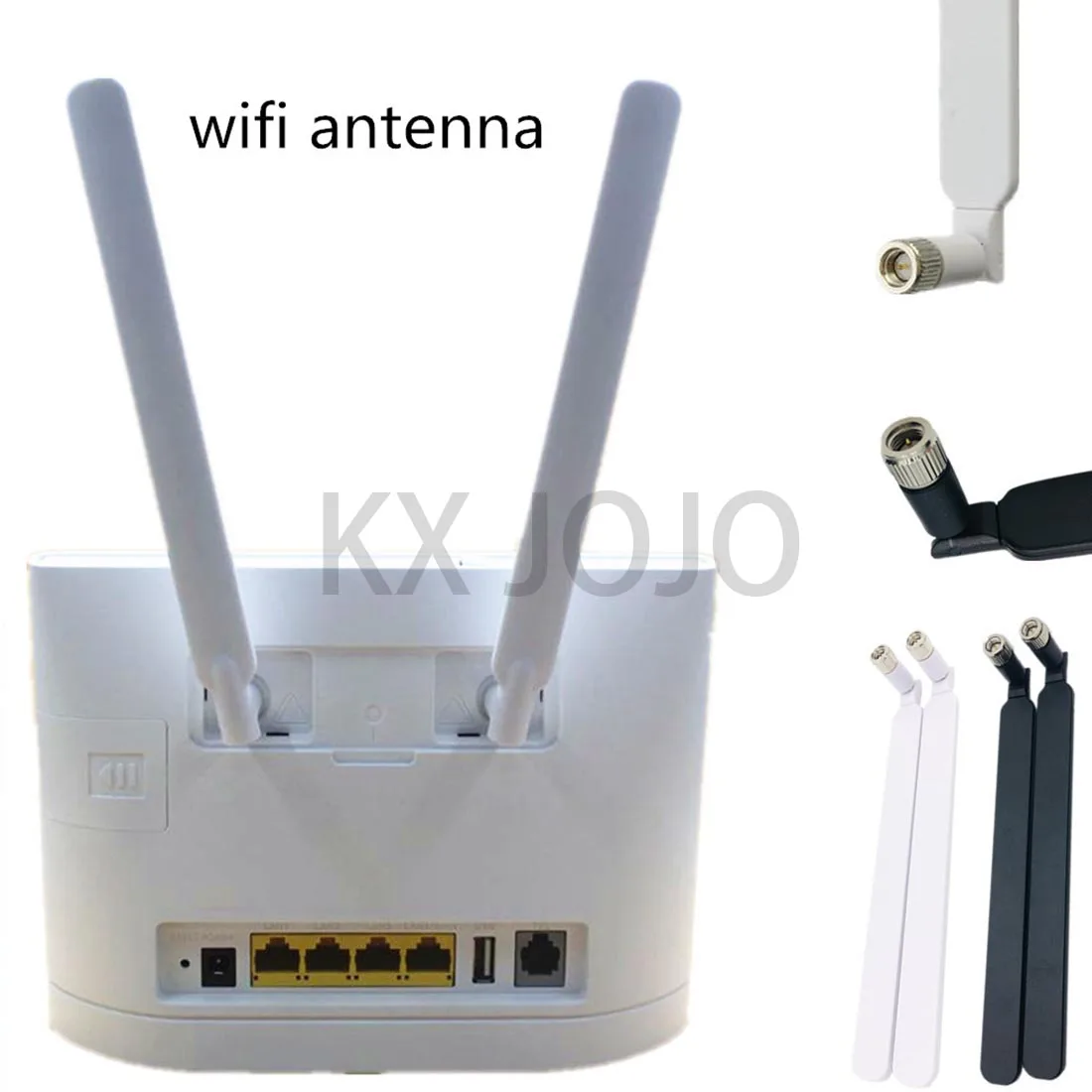 

Wifi Antenna hengshanlao Wifi Antenna SMA Male 4G 5G Signal Booster LTE 2pcs
