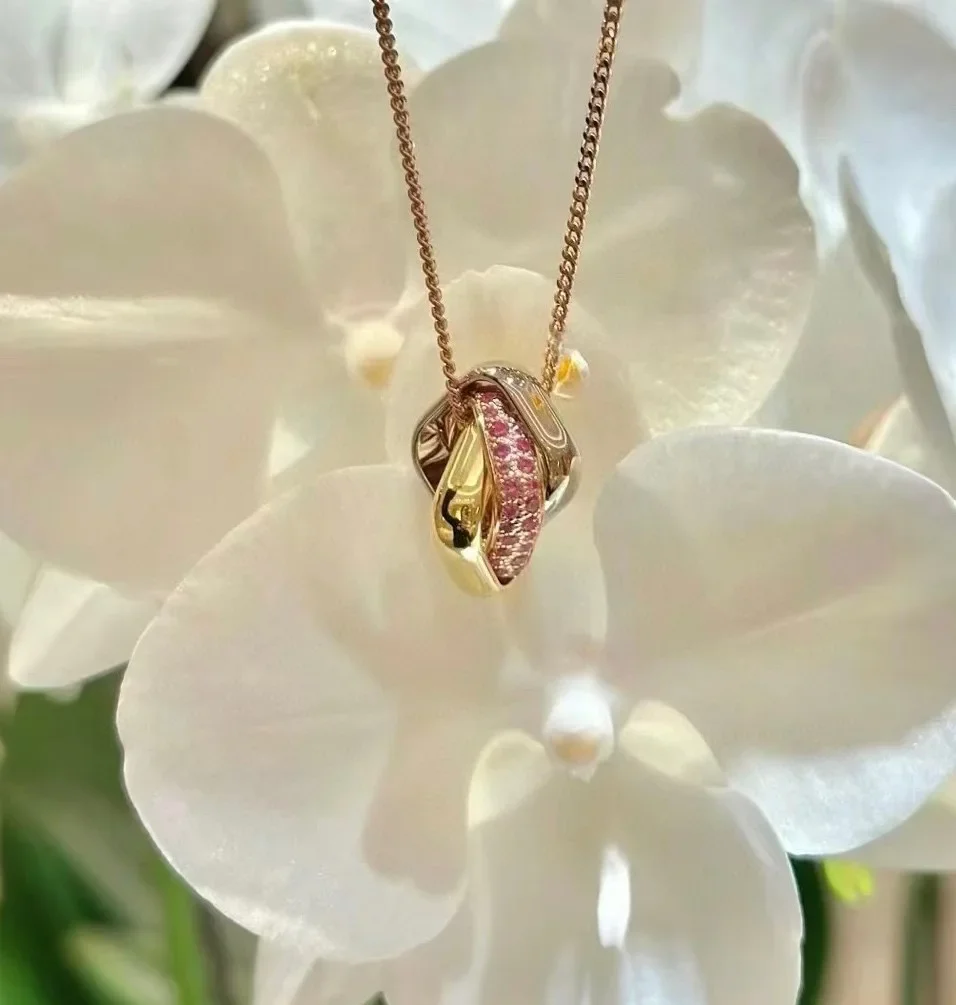 Новинка 2024 трендовые классические высококачественные роскошные ювелирные