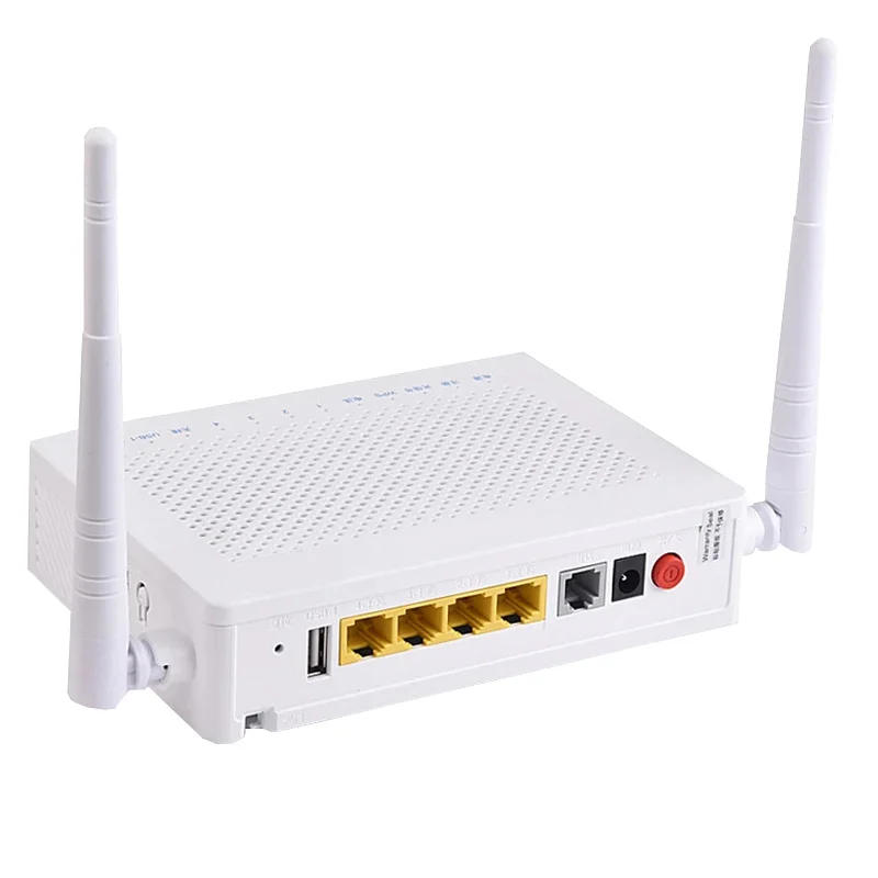F673AV9  F673AV9a GPON 4GE 2.4G+5G Dual Band WIFI GPON Optic Fiber FTTH ONU English Firmware ONT AC