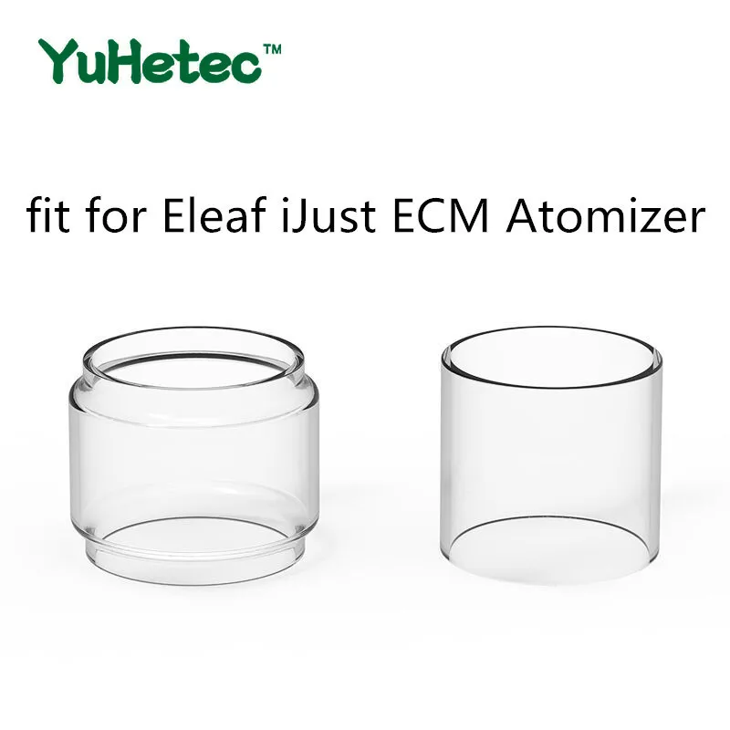 

Аксессуары для электронных продуктов 5 шт. стеклянная трубка для испарителя Eleaf iJust ECM 4 мл обычная версия/5,5 мл версия лампы