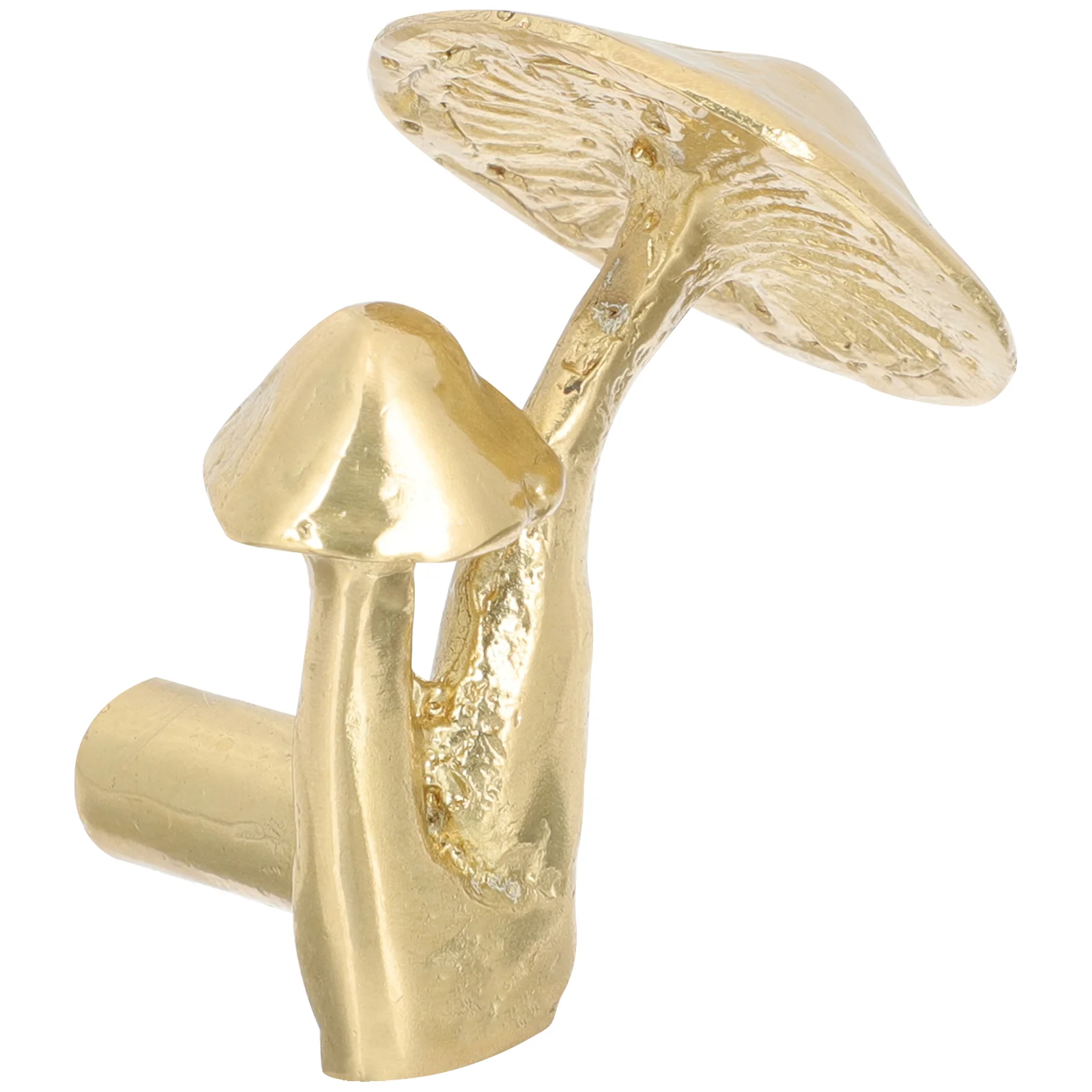 

Handle Drawer Knob Cabinet Cupboard Knobs Mushroom Accessories Kitchen Cartoon Door Cute Closets Single Furniture Hole Bookcase