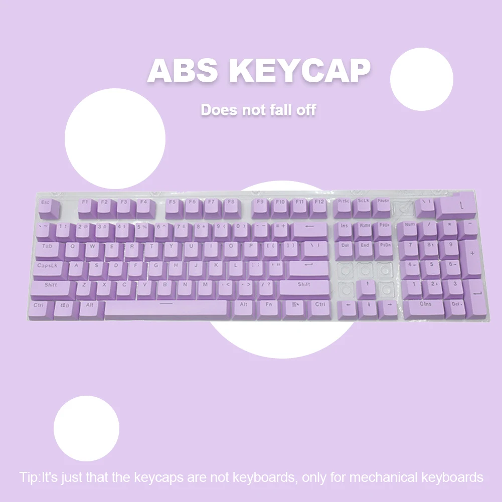 104 Шт. Универсальные Механические Колпачки Для Переключателей Cherry MX Эргономичные