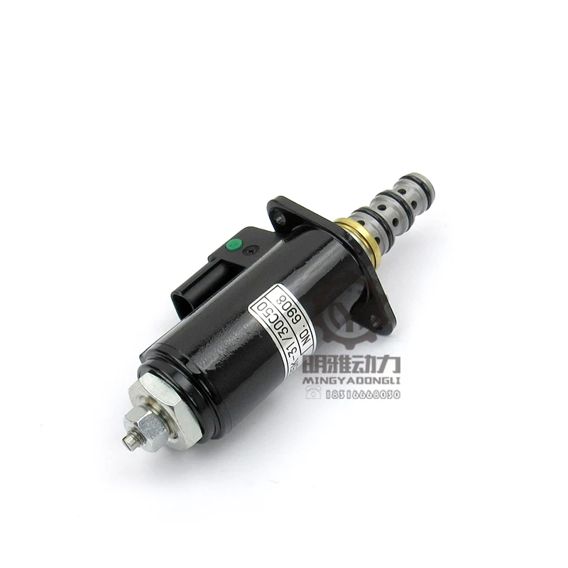 Электромагнитный клапан YN35V00041F1 фотомагнитный 5k31 30C50-102 для Kobelco экскаватор 250LC-6E