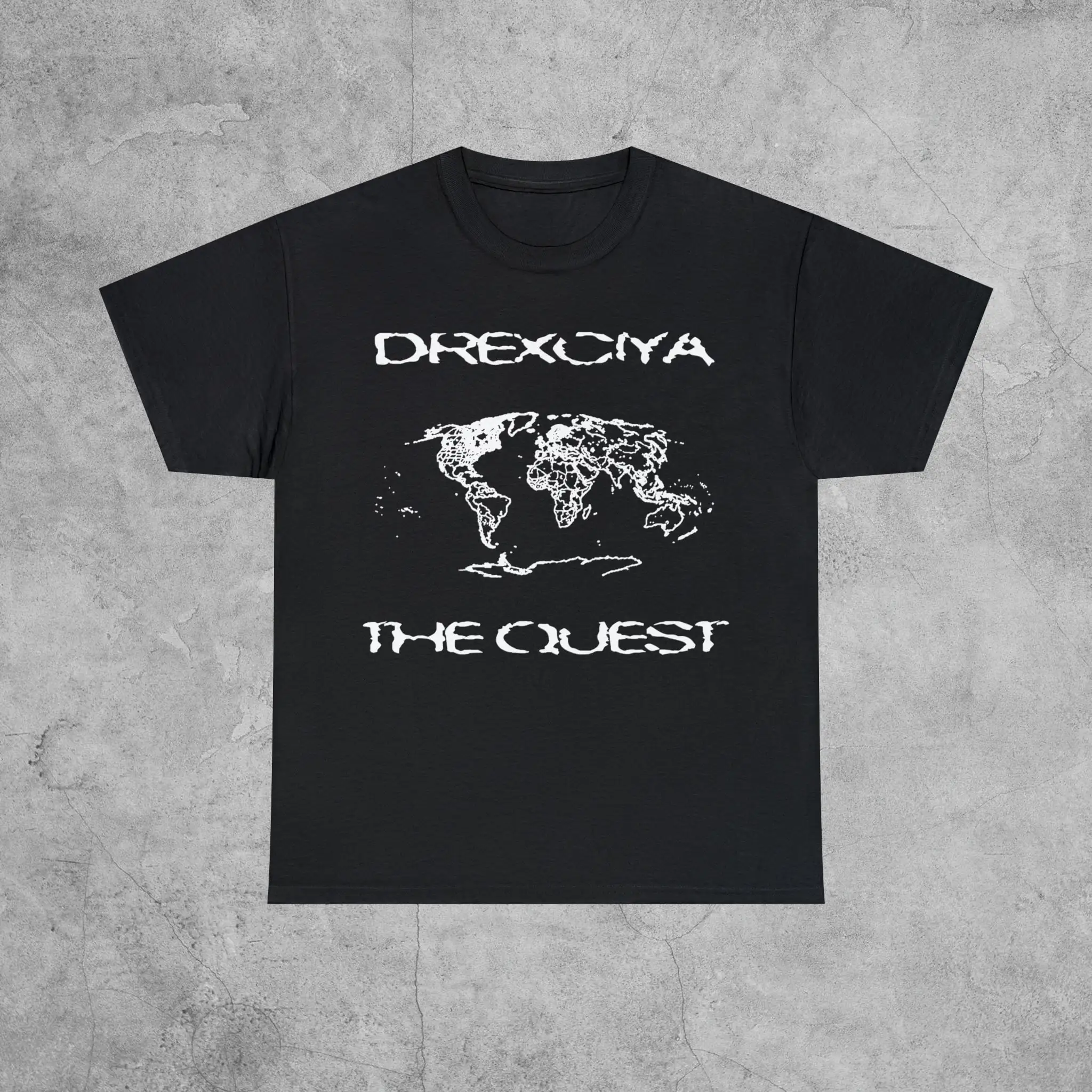 Drexciya The Quest футболка с подземным сопротивлением Cybotron Stingray Moodymann Kraftwerk Aphex Twin Tech Electric