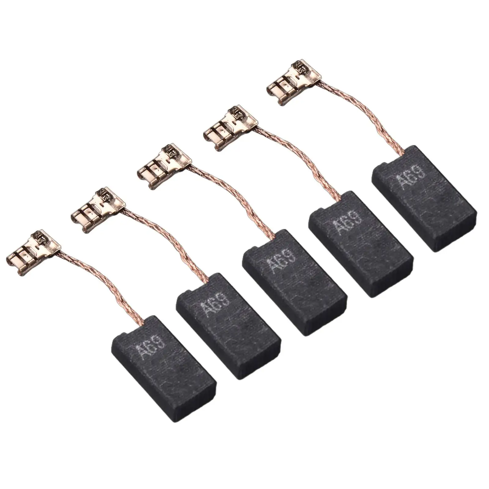 Сменные щетки 10 шт. угольные для обслуживания дрели номер детали 1617014135 Фиксация