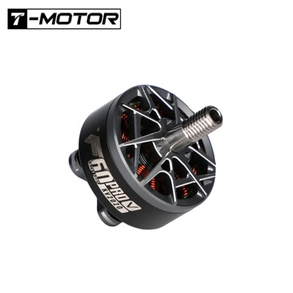 T-Motor F60PROV F60 PROV 1750KV 1950KV 2020KV 2550KV 5-6S бесщеточный двигатель для радиоуправляемого