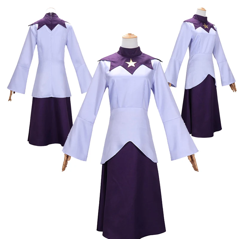 Anime The Owl Cos House Azura Cosplay Costume  Girls Top Skirts Dress Women Role Play Suits Halloween Carnival Party Clothes