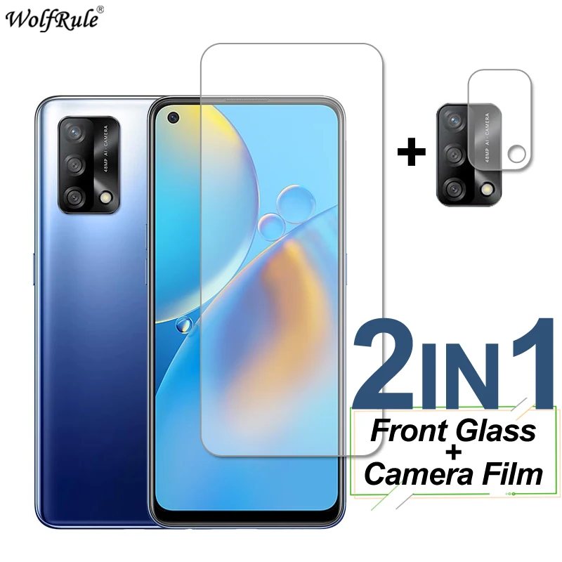 Защитное стекло для OPPO A74 A11S A54 A94 F19 Pro Plus, защита экрана, закаленное стекло, пленка для объектива камеры телефона OPPO A74 4G