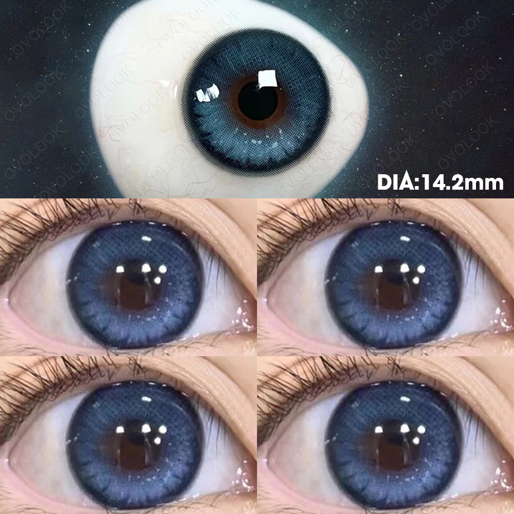 Контактные линзы OVOLOOK