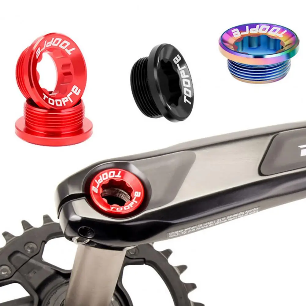 Велосипедный коленчатый вал с антикоррозийным покрытием задняя звезда