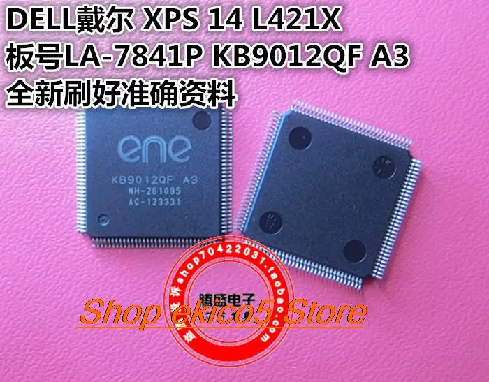 

Оригинальный stockDELL XPS 14 L421X LA-7841P KB9012QF A3IOEC