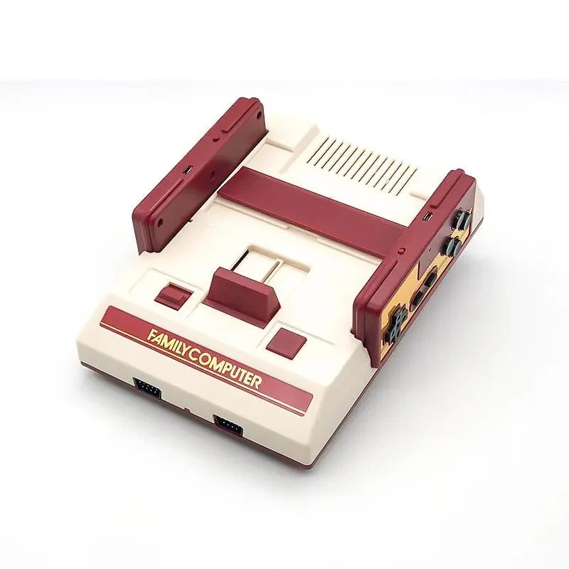 Hb-102 188 Hd Беспроводная Игровая Консоль Для Телевизора Fc/nes Красно-белая Машина С