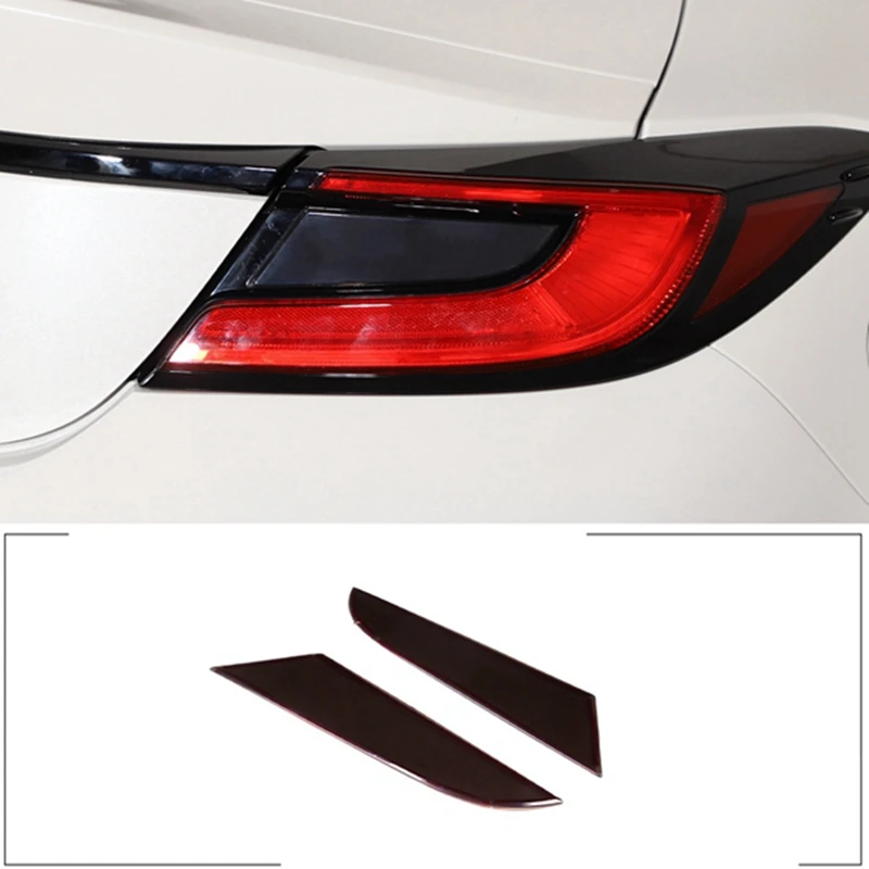 Автомобильный задний фонарь тормозной сигнал обшивка внешние аксессуары для